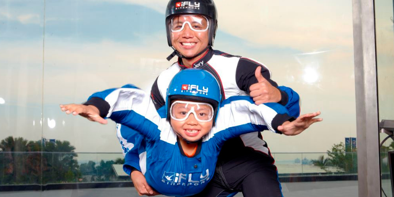 iFly Singapore