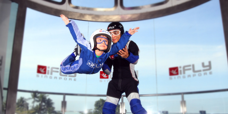 iFly Singapore