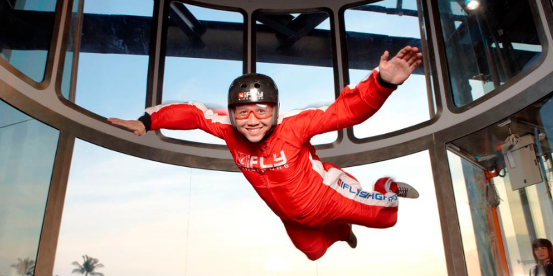 iFly Singapore