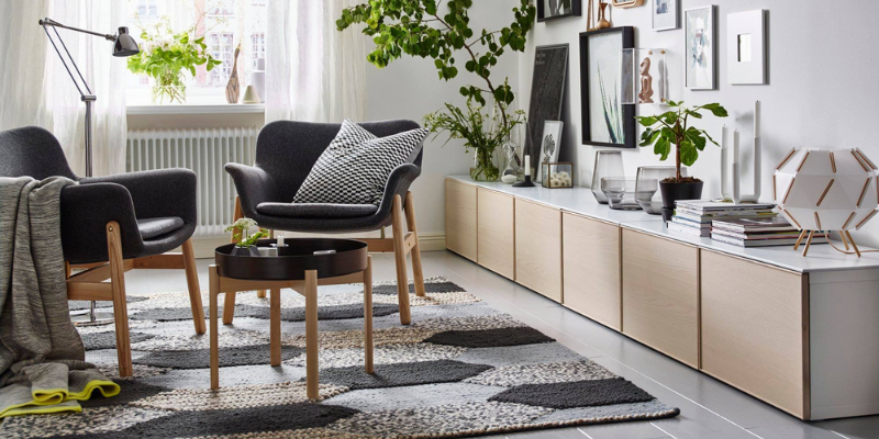 IKEA Store Living Room Furniture