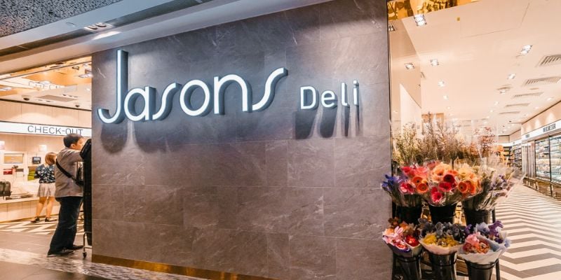 Jasons Deli shop front