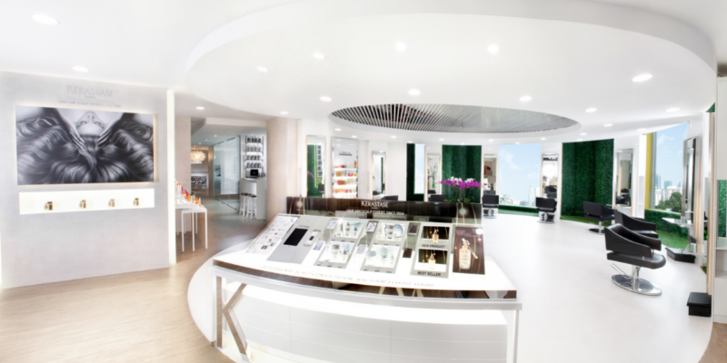 Salon 360 Interior 