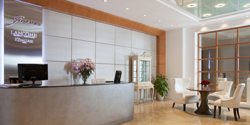 J S Salon Salon 360 Luxurious Experience