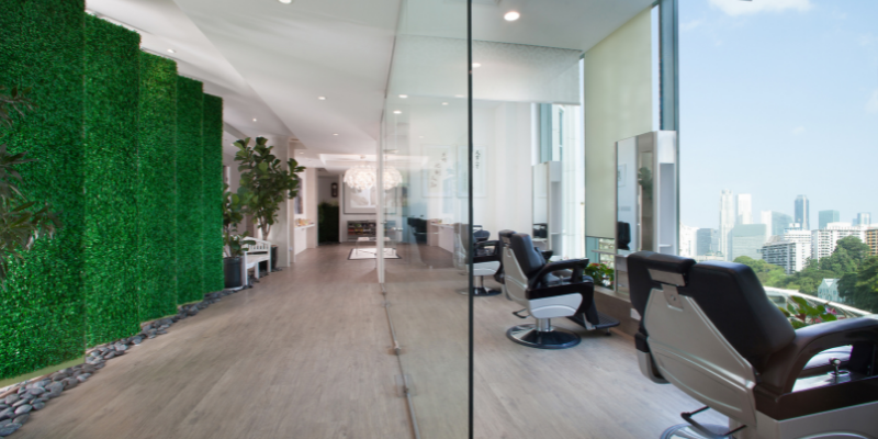 J S Salon Spectacular View