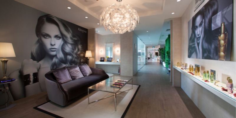 J S Salon Relaxing Ambience