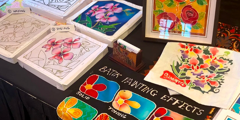 Kamal Arts: Batik Workshop