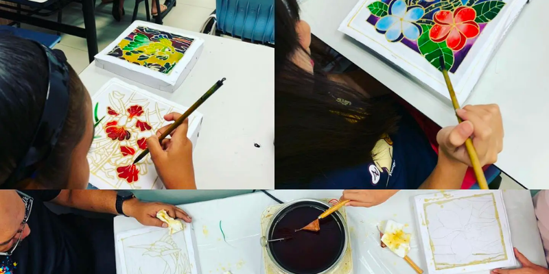 Kamal Arts: Batik Workshop
