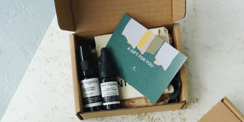 Kew Organics gift set