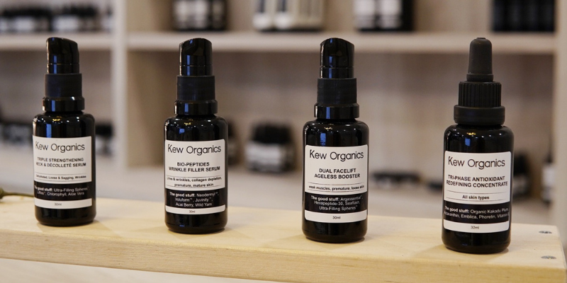 Kew Organics New Skincare