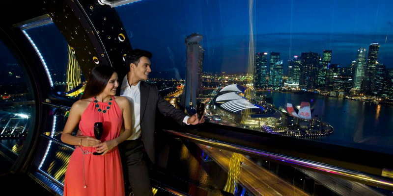 Klook Singapore Flyer