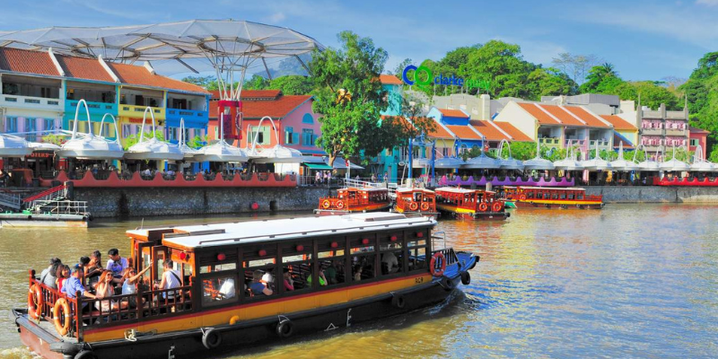 Klook Singapore River