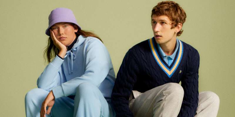 Lacoste clothing for women and men