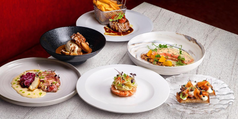 LAngelus french cuisine