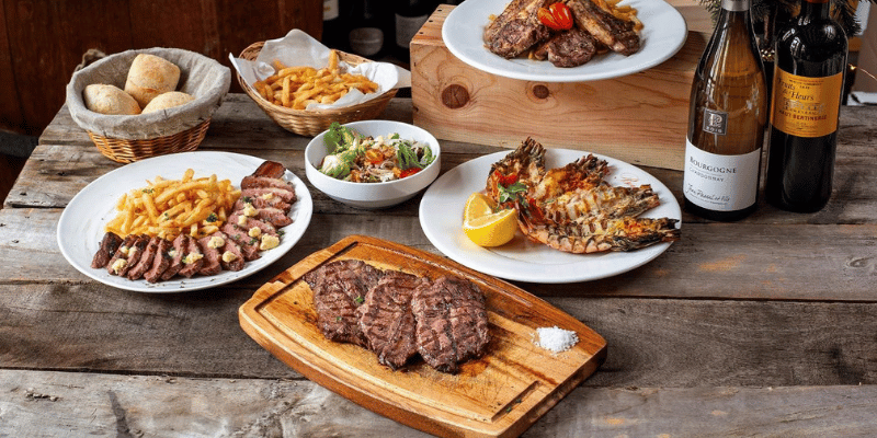 Les Bouchons French Cuisine