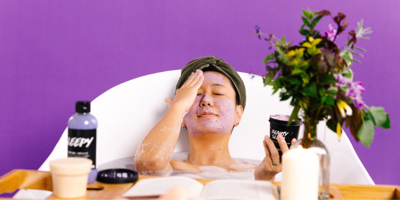 Lush Face Mask