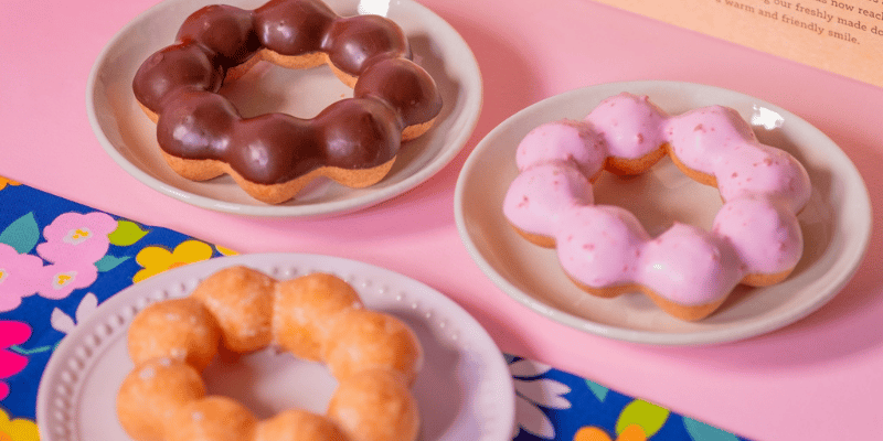Mister Donut Mochi Donuts