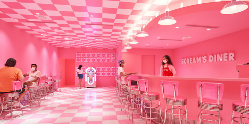 Museum of Ice Cream Diner