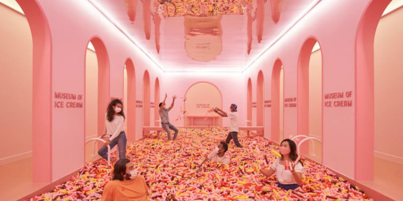 Museum of Ice Cream Pool