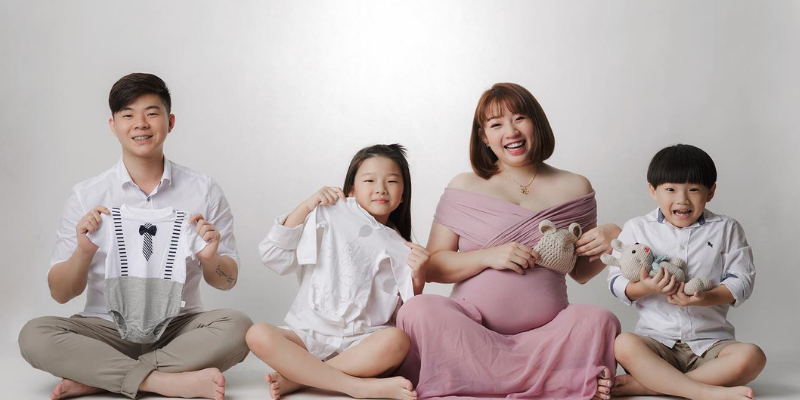 My Precious Diary family photography