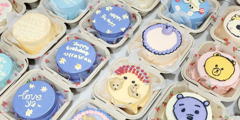 Nanatang Korean Bento Cakes