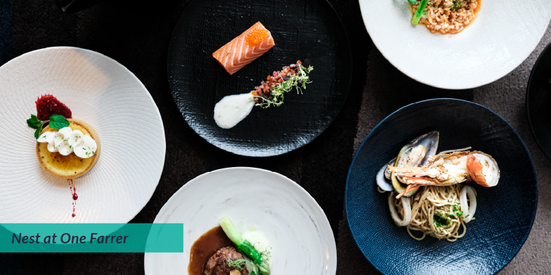 Executive Set Menu from Nest at One Farrer