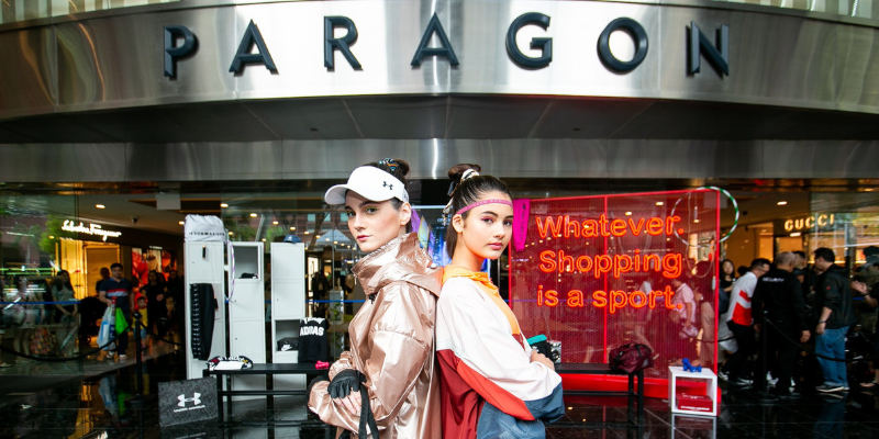 Paragon Under Armour