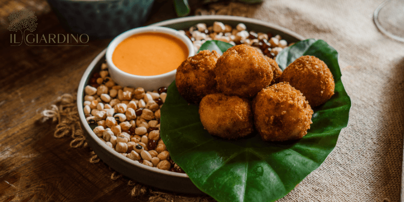 Il Giardino at the Garage Dining Experience