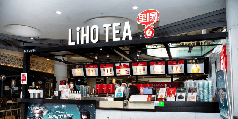 LiHO Tea Singapore