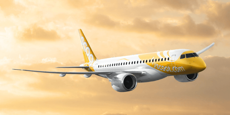 Fly Scoot Singapore