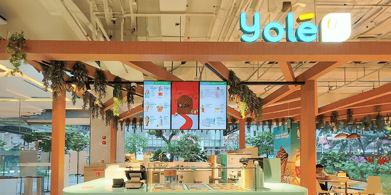 Yole Ice Cream Singapore