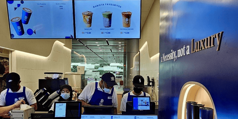 ZUS Coffee Singapore