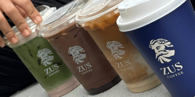 ZUS Coffee Singapore