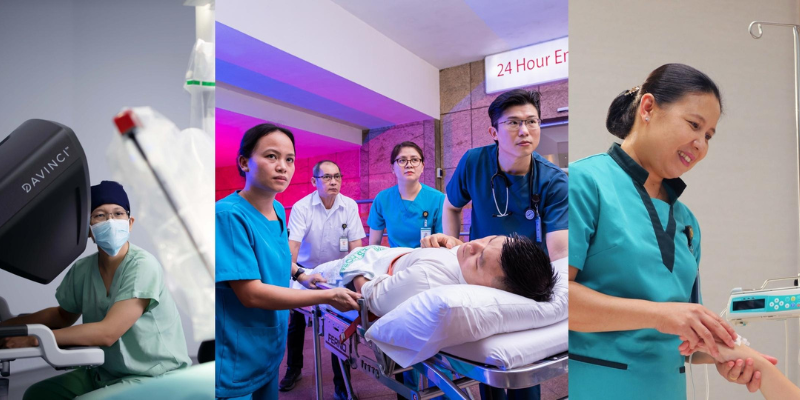 Raffles Medical Group Staff