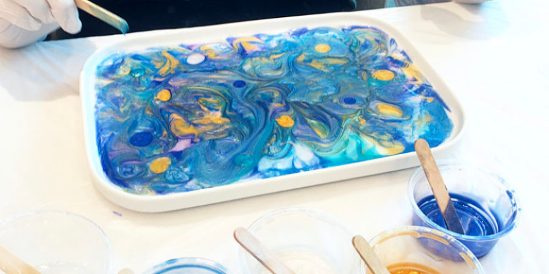 Room to Imagine: Resin Art