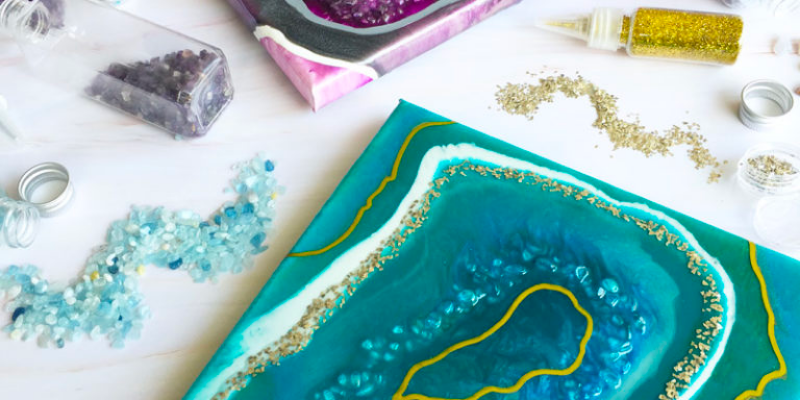 Room to Imagine: Resin Art