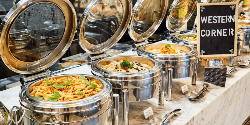 Royal Palm Halal Buffet Western Food