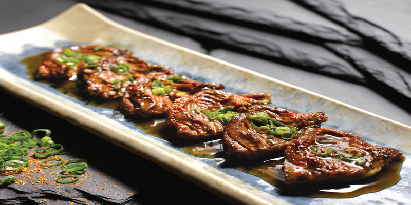 Bincho at Hua Bee Yakitori Chicken Hearts