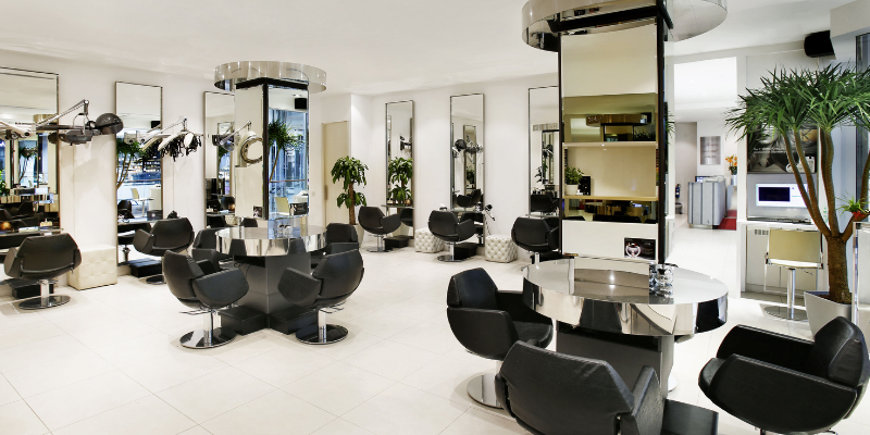 Salon 360 Physical Store