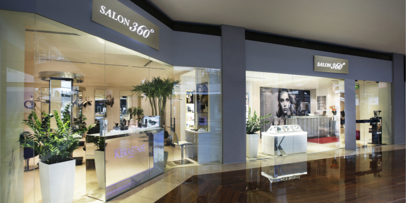Salon 360 Storefront