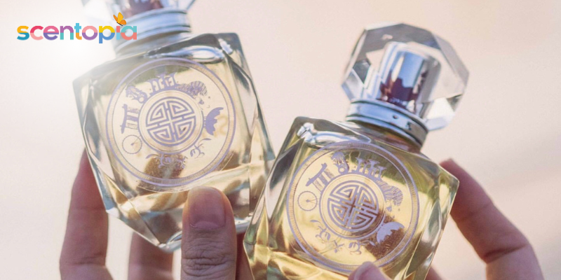 Scentopia Bottles of Perfume