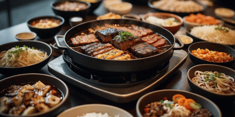 Seoul Garden Food
