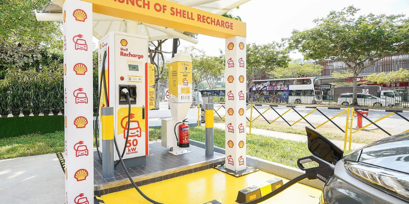 Shell Petrol Pump