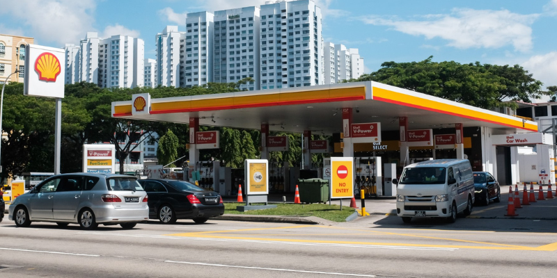 Shell Petrol Station