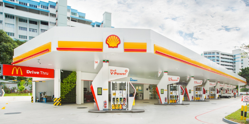 Shell Station