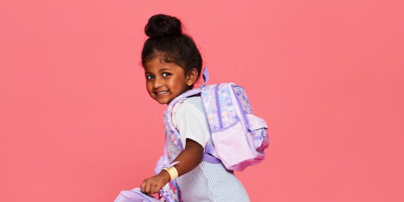 Smiggle children backpack
