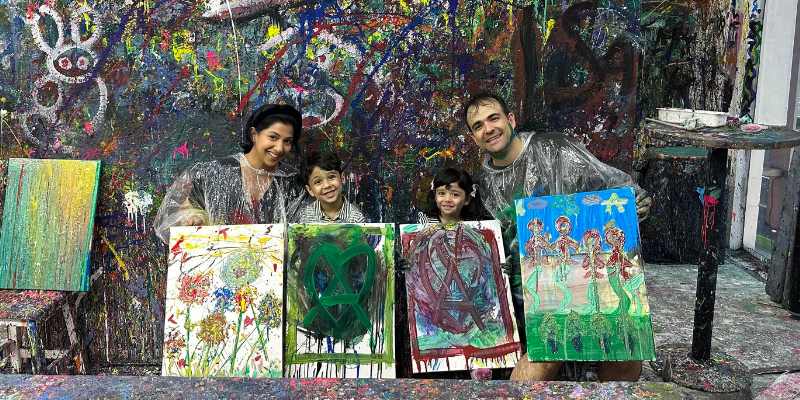 Splat Paint House Family Experiences