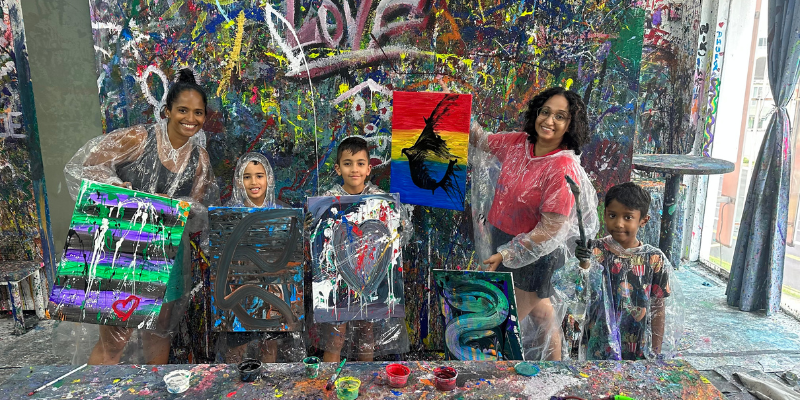 Splat Paint House Painting Experiences