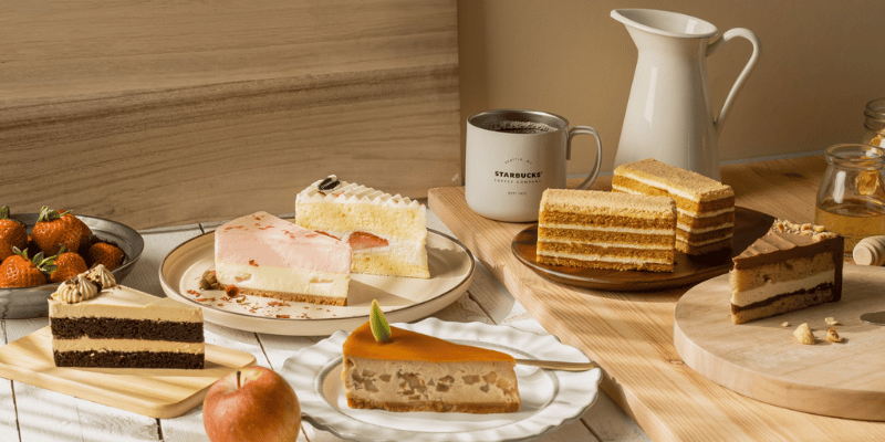Starbucks desserts