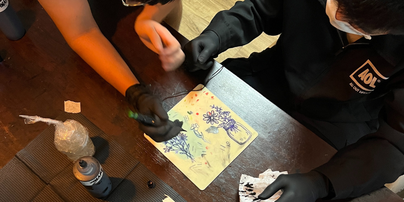 State of Shiok Pseudo Tattoo Workshop