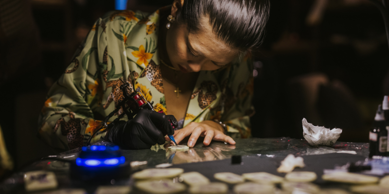 State of Shiok Pseudo Tattooing